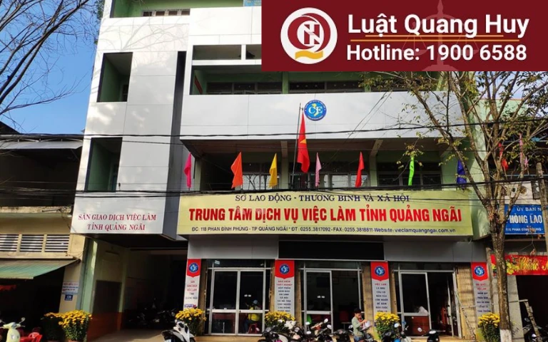 Địa chỉ hưởng bảo hiểm thất nghiệp huyện Sơn Tịnh – tỉnh Quảng Ngãi