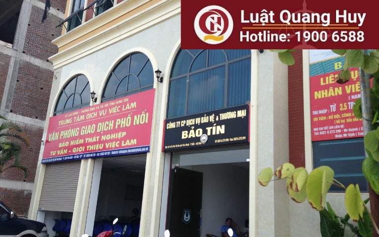 Địa chỉ hưởng bảo hiểm thất nghiệp huyện Văn Giang – tỉnh Hưng Yên