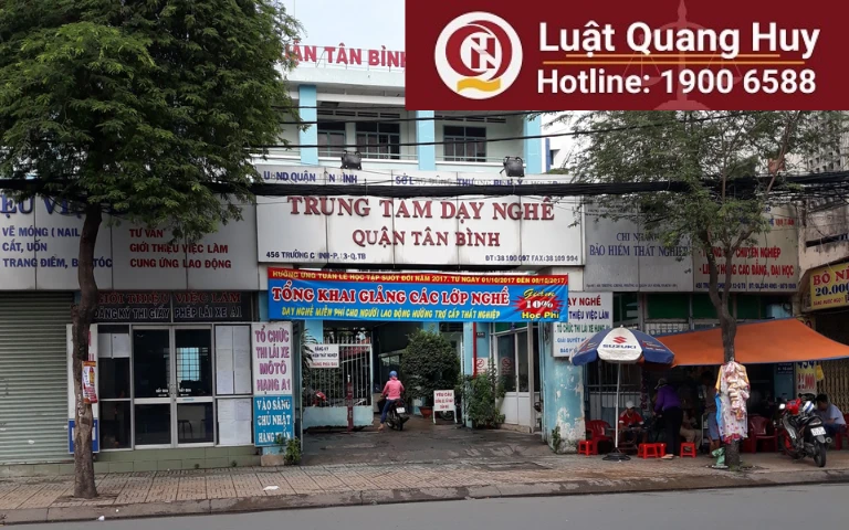 Bảo hiểm thất nghiệp Quận Tân Bình - Thành phố Hồ Chí Minh