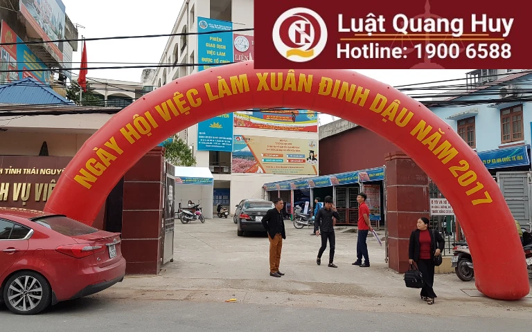 Địa chỉ hưởng bảo hiểm thất nghiệp thành phố Thái Nguyên