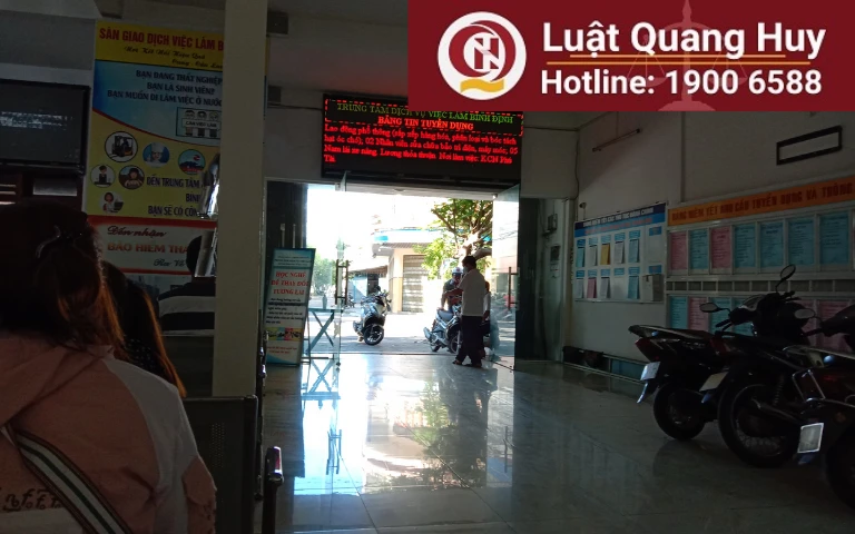Bảo hiểm thất nghiệp tỉnh Bình Định