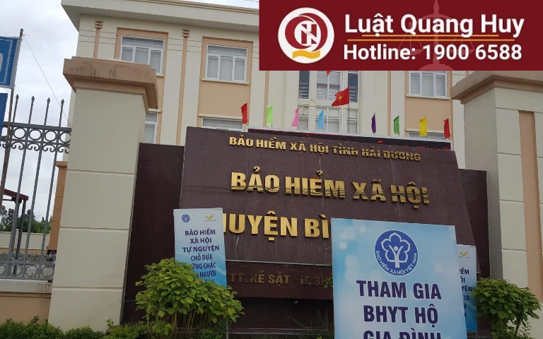 Thông tin bảo hiểm xã hội huyện Bình Giang - tỉnh Hải Dương