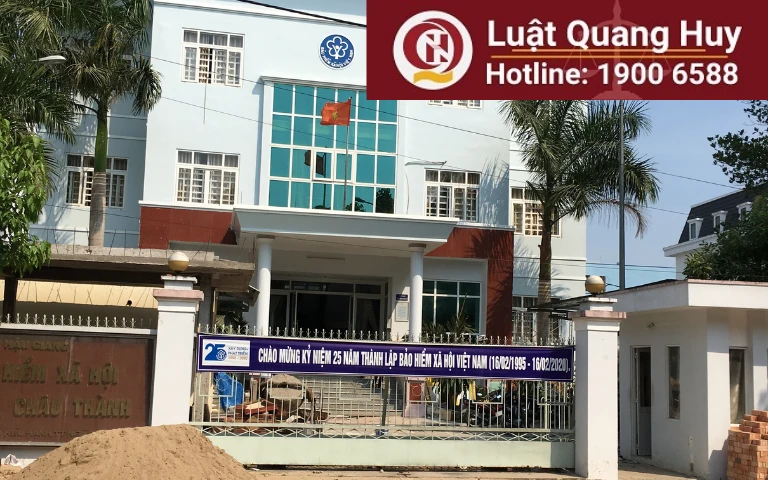 Địa chỉ Trung tâm Bảo hiểm Xã hội Huyện Châu Thành – tỉnh Hậu Giang