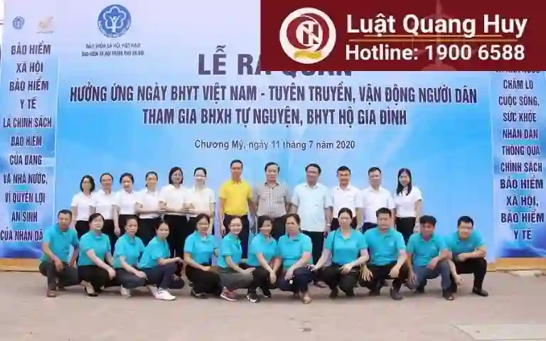 Thông tin địa chỉ trung tâm bảo hiểm xã hội huyện Chương Mỹ - Hà Nội