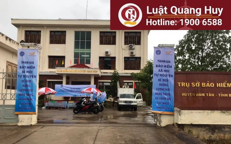 Trung tâm Bảo hiểm Xã hội huyện Hàm Tân – tỉnh Bình Thuận