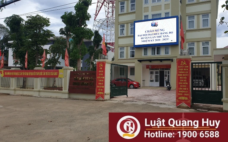 Địa chỉ Trung tâm bảo hiểm xã hội huyện Hương Khê – tỉnh Hà Tĩnh