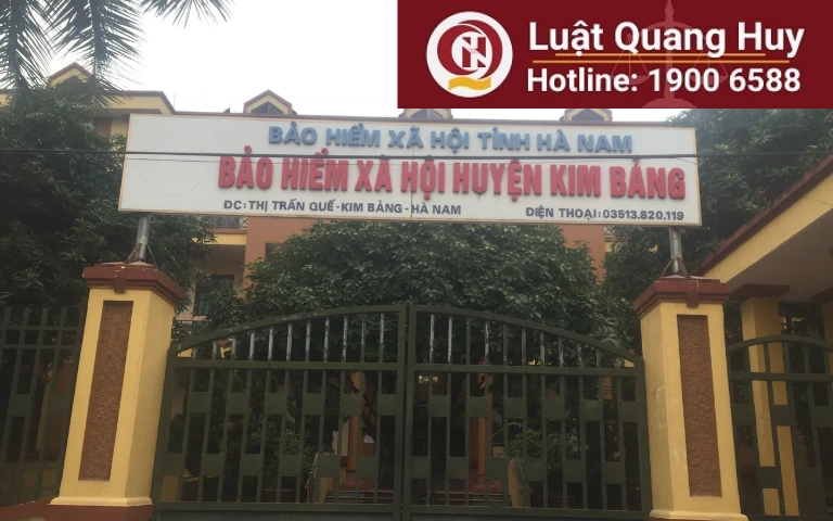 Địa chỉ trung tâm bảo hiểm xã hội huyện Kim Bảng – tỉnh Hà Nam