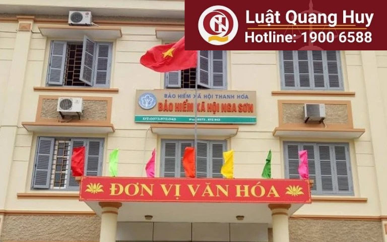 Địa chỉ trung tâm bảo hiểm xã hội huyện Nga Sơn – tỉnh Thanh Hóa