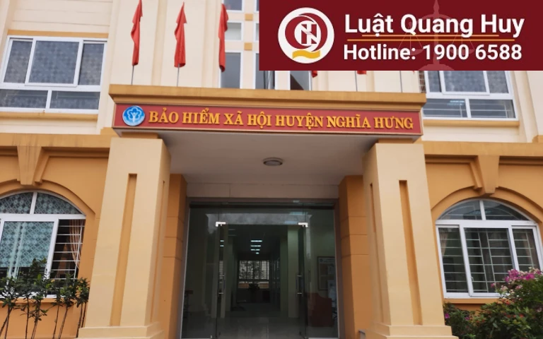 Địa chỉ Trung tâm bảo hiểm xã hội huyện Nghĩa Hưng – tỉnh Nam Định