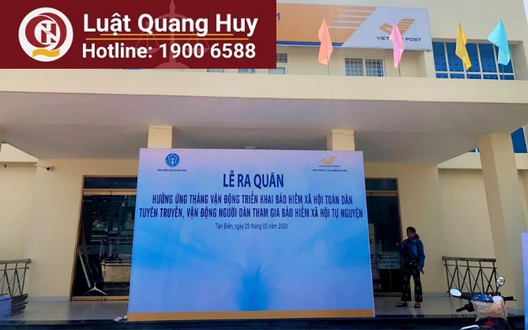 Địa chỉ trung tâm bảo hiểm xã hội huyện Tân Biên – tỉnh Tây Ninh