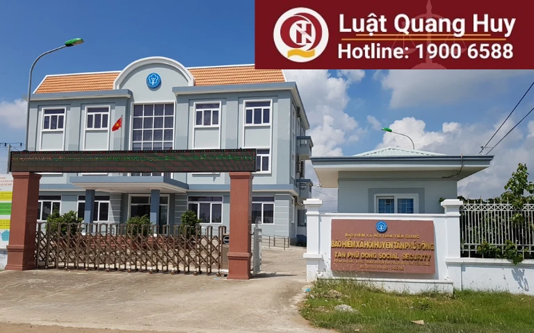 Trung tâm Bảo hiểm Xã hội huyện Tân Phú Đông – tỉnh Tiền Giang