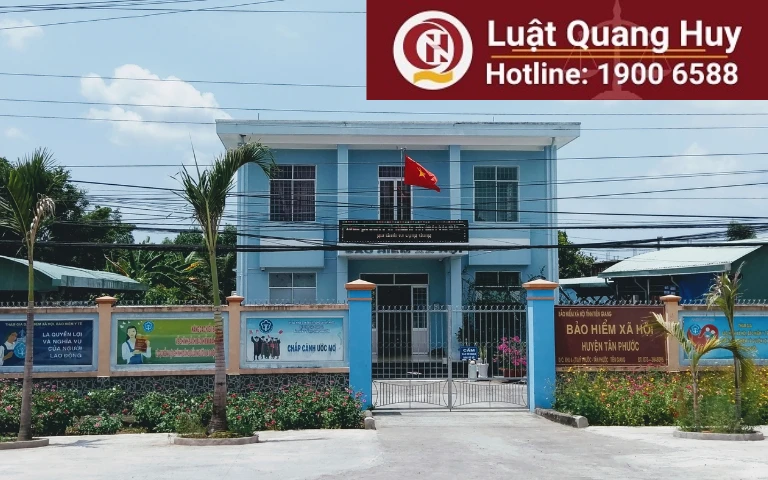 Trung tâm Bảo hiểm Xã hội huyện Tân Phước – tỉnh Tiền Giang