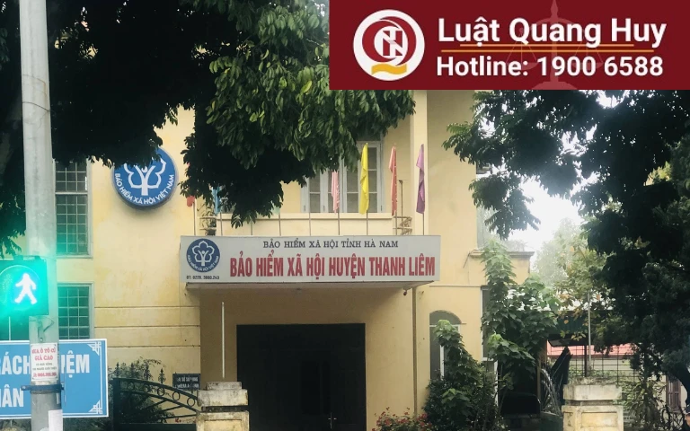 Địa chỉ trung tâm bảo hiểm xã hội huyện Thanh Liêm – tỉnh Hà Nam