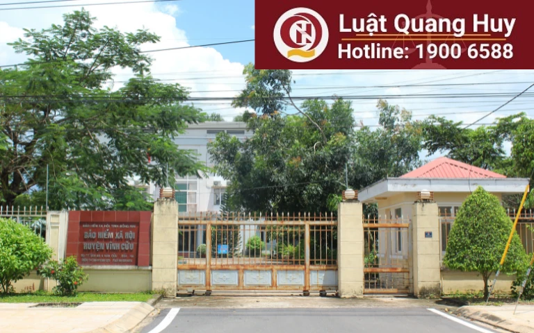Địa chỉ trung tâm bảo hiểm xã hội huyện Vĩnh Cửu – tỉnh Đồng Nai