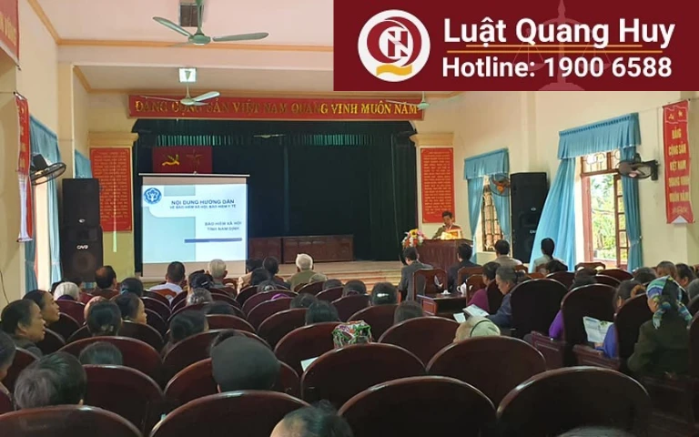 Địa chỉ trung tâm bảo hiểm xã hội huyện Vụ Bản – tỉnh Nam Định