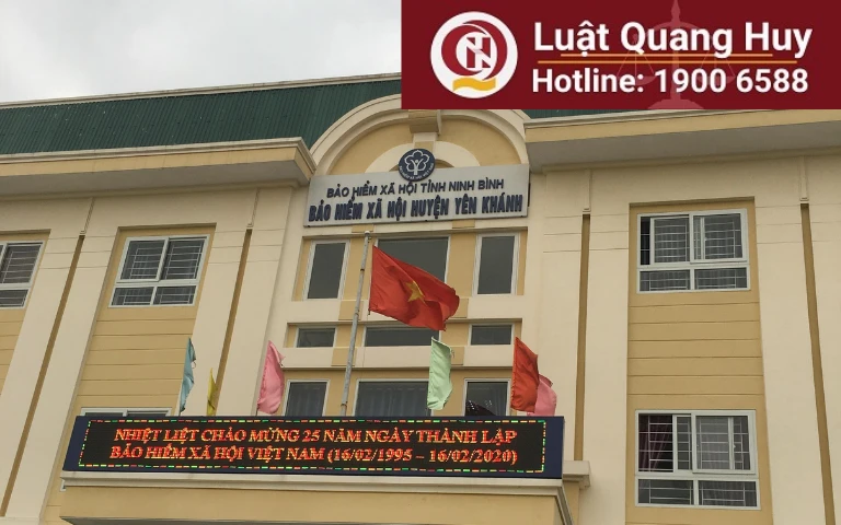 Bảo hiểm xã hội huyện Yên Khánh – tỉnh Ninh Bình