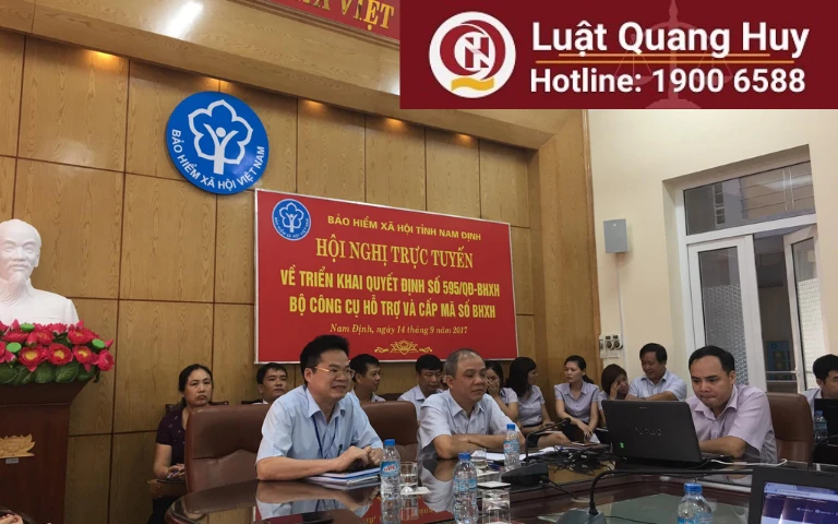 Địa chỉ cơ quan bảo hiểm xã hội phường Mỹ Xá – tỉnh Nam Định