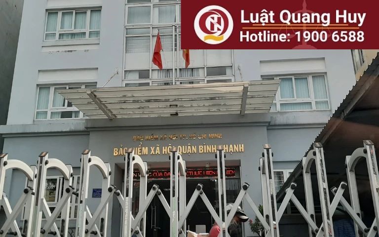 Trung tâm bảo hiểm xã hội quận Bình Thạnh - thành phố Hồ Chí Minh 1 Trung tâm bảo hiểm xã hội quận Bình Thạnh – thành phố Hồ Chí Minh