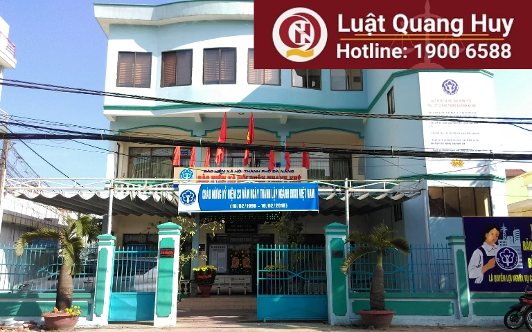 Địa chỉ Trung tâm bảo hiểm xã hội quận Thanh Khê – thành phố Đà Nẵng
