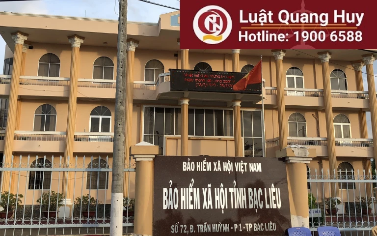 Địa chỉ trung tâm bảo hiểm xã hội thành phố Bạc Liêu – tỉnh Bạc Liêu