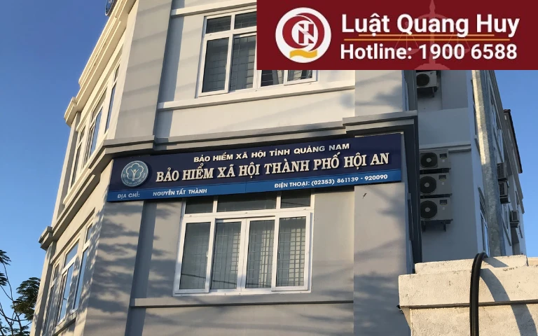 Địa chỉ trung tâm bảo hiểm xã hội thành phố Hội An – tỉnh Quảng Nam
