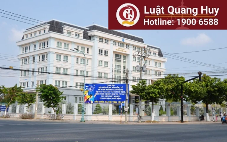 Địa chỉ Trung tâm bảo hiểm xã hội Thành phố Tây Ninh – tỉnh Tây Ninh