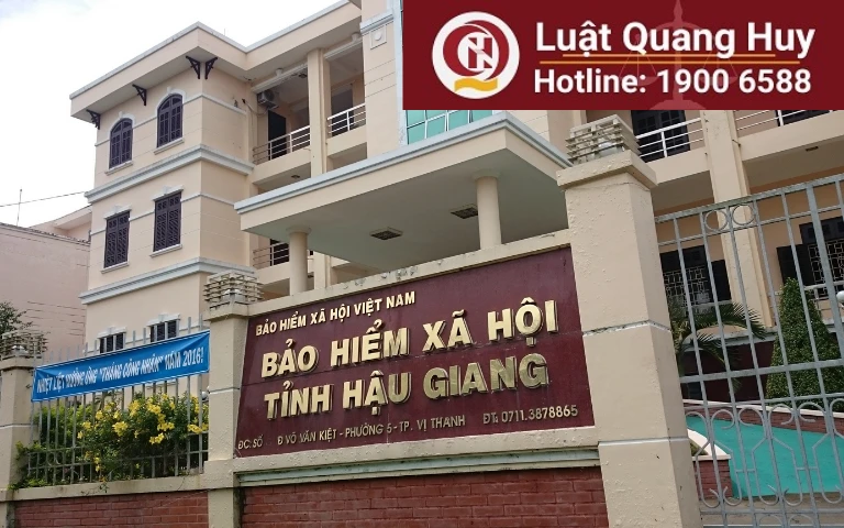 Địa chỉ Trung tâm Bảo hiểm Xã hội thành phố Vị Thanh – tỉnh Hậu Giang