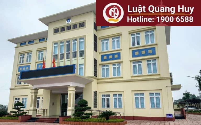 Địa chỉ trung tâm bảo hiểm xã hội thị xã Hồng Lĩnh – tỉnh Hà Tĩnh