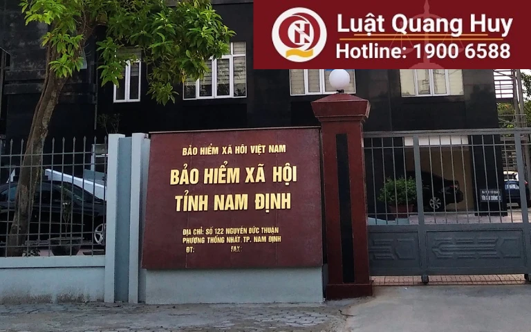 Địa chỉ trung tâm bảo hiểm xã hội tỉnh Nam Định
