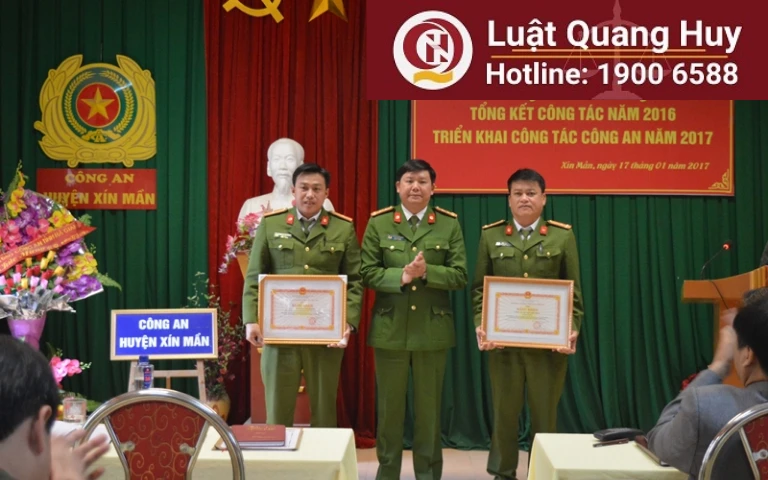 Công an huyện Xín Mần - tỉnh Hà Giang