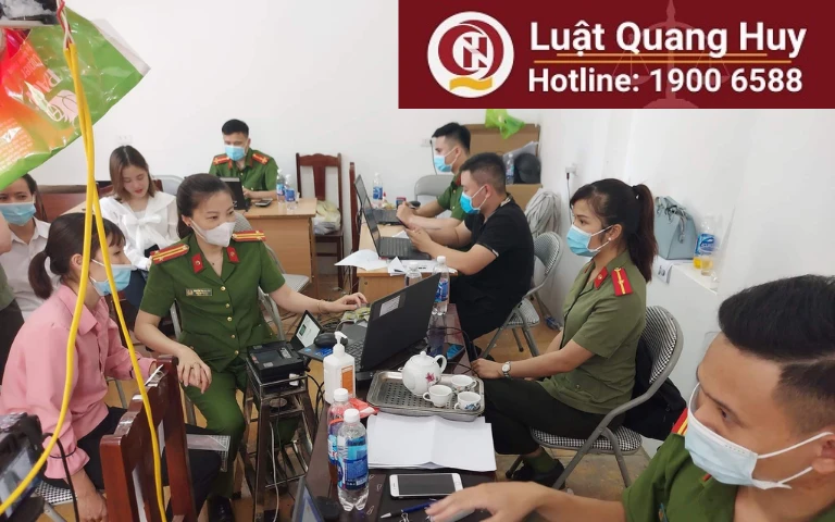 Địa chỉ cơ quan Công an huyện Cẩm Khê – tỉnh Phú Thọ