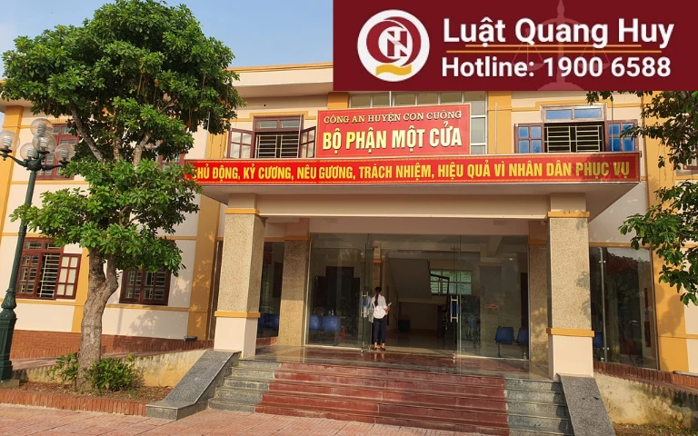 Địa chỉ Cơ quan Công an huyện Con Cuông – tỉnh Nghệ An