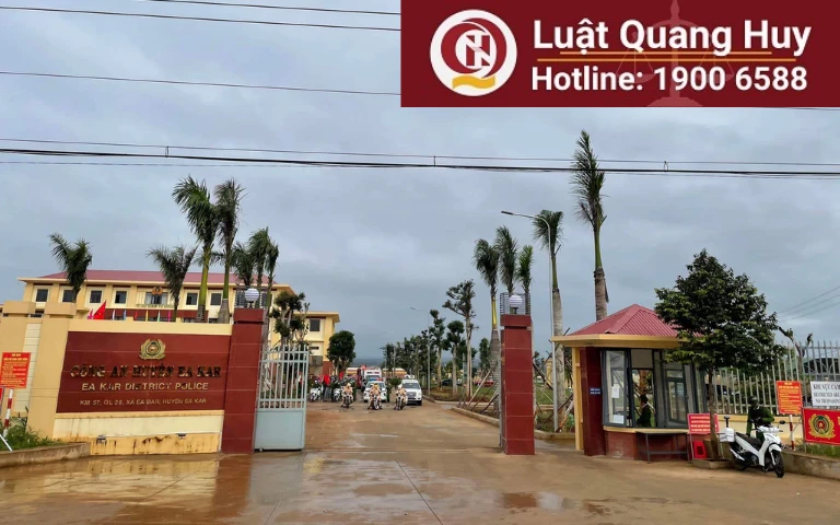 Thông Tin Địa Chỉ Cơ Quan Công An Huyện Ea Kar - Tỉnh Đắk Lắk 1 Thông Tin Địa Chỉ Cơ Quan Công An Huyện Ea Kar - Tỉnh Đắk Lắk