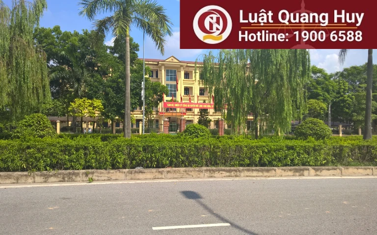 Địa chỉ cơ quan Công an huyện Mê Linh – Thành phố Hà Nội
