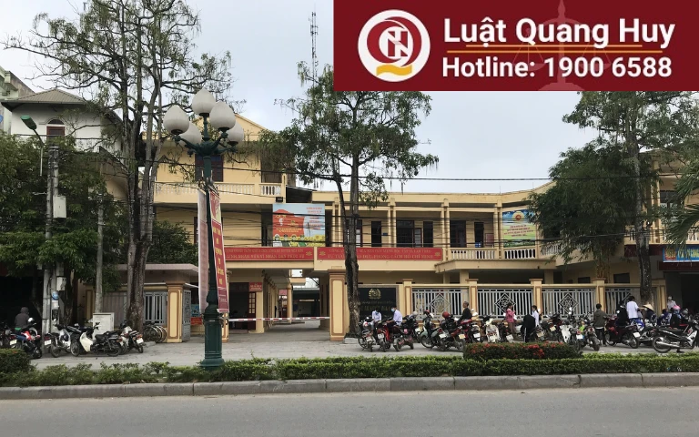 Địa chỉ Cơ quan Công an huyện Nga Sơn – tỉnh Thanh Hoá