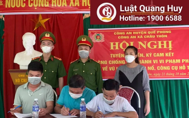 Địa chỉ Cơ quan Công an huyện Quế Phong – tỉnh Nghệ An