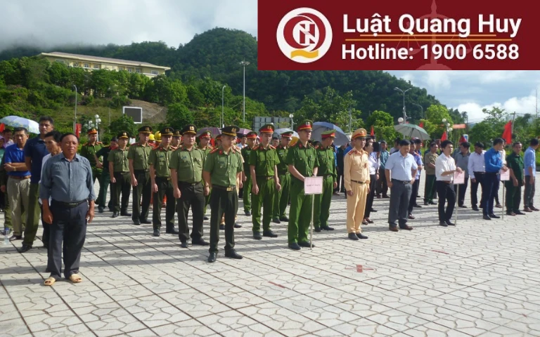 Thông Tin Địa Chỉ Cơ Quan Công An Huyện Quỳnh Nhai - Tỉnh Sơn La