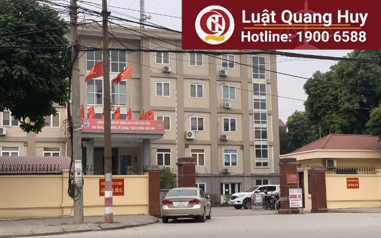 Địa chỉ cơ quan Công an huyện Sóc Sơn – Thành phố Hà Nội