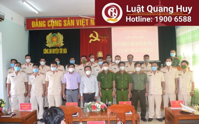 Thông Tin Địa Chỉ Cơ Quan Công An Huyện Tây Hoà – Tỉnh Phú Yên