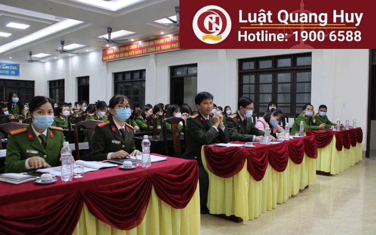 Địa chỉ Cơ quan Công an huyện Thanh Liêm – tỉnh Hà Nam