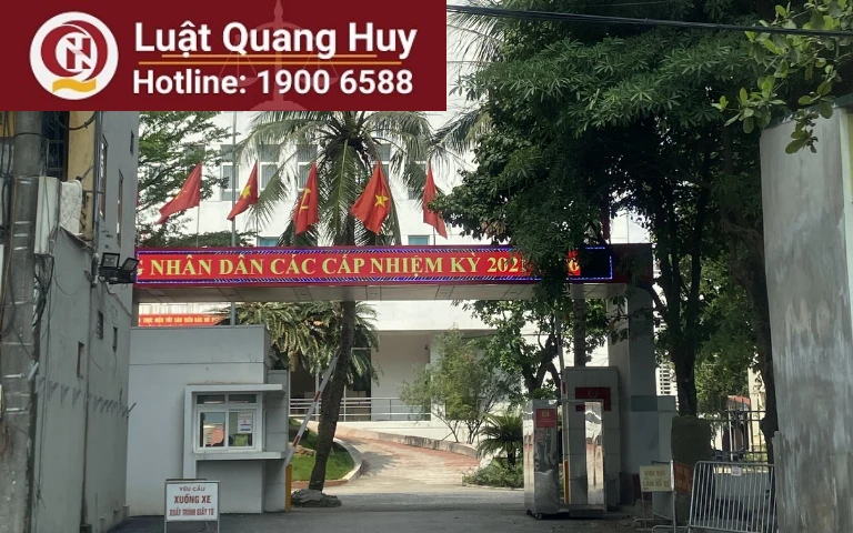 Địa chỉ cơ quan Công an huyện Thường Tín – Thành phố Hà Nội