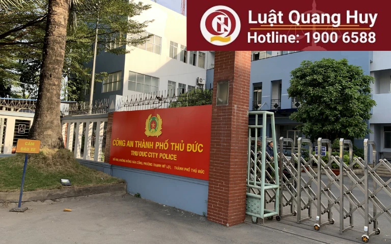 Địa chỉ Công an Quận 2 – Thành phố Hồ Chí Minh