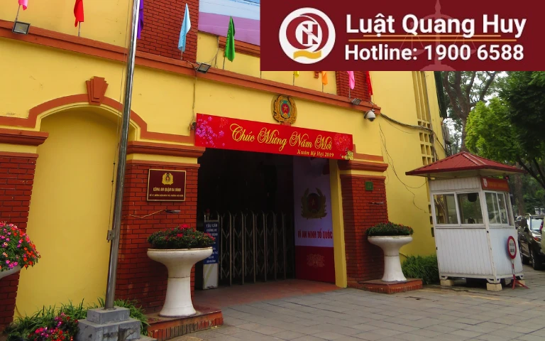 Địa chỉ Công an quận Ba Đình - Thành phố Hà Nội 1 Địa chỉ Công an quận Ba Đình