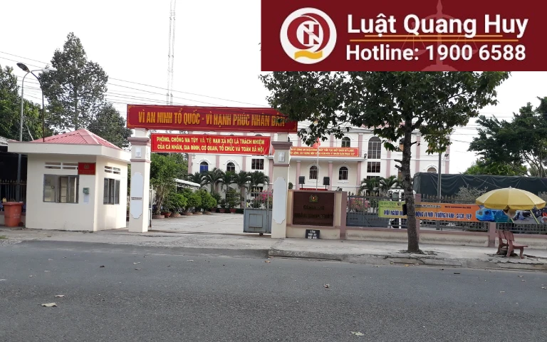 Thông Tin Địa Chỉ Cơ Quan Công An Quận Bình Thuỷ – Thành Phố Cần Thơ 1 Thông Tin Địa Chỉ Cơ Quan Công An Quận Bình Thuỷ – Thành Phố Cần Thơ