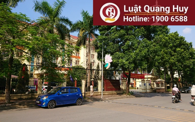 Địa chỉ Công an quận Hoàng Mai – Thành phố Hà Nội