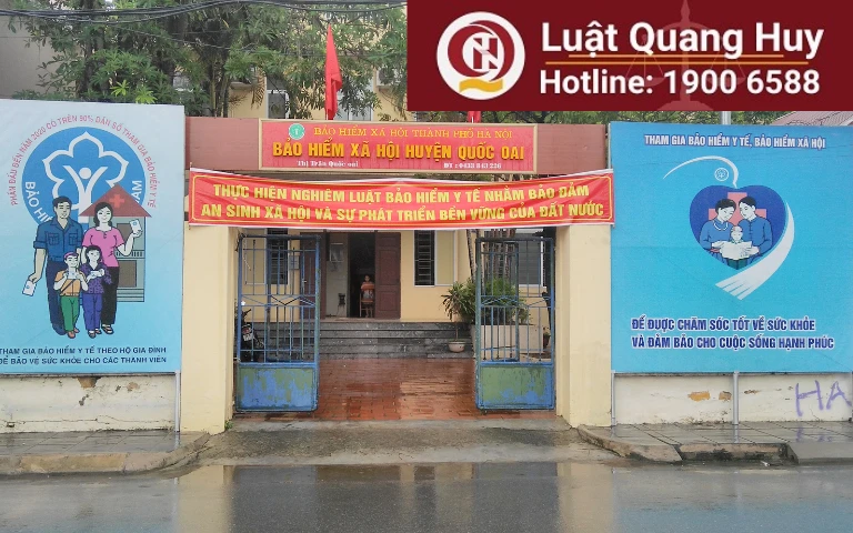 Thông tin địa chỉ trung tâm bảo hiểm xã hội huyện Quốc Oai - Hà Nội