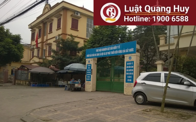 Thông tin địa chỉ trung tâm bảo hiểm xã hội huyện Sóc Sơn - Hà Nội
