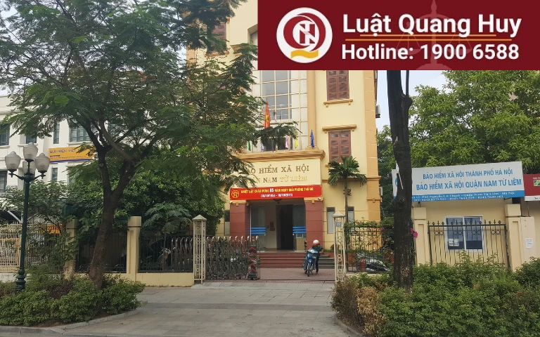 Trung tâm Bảo hiểm Xã hội quận Nam Từ Liêm – thành phố Hà Nội