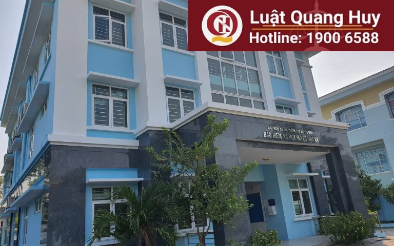 Trung tâm bảo hiểm xã hội huyện Nhà Bè - thành phố Hồ Chí Minh 1 Trung tâm bảo hiểm xã hội huyện Nhà Bè