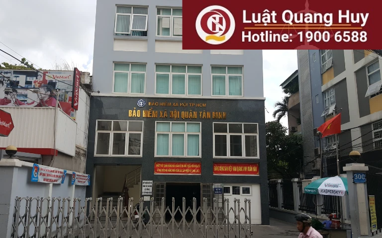 Thông tin địa chỉ bảo hiểm xã hội quận Tân Bình - TP Hồ Chí Minh